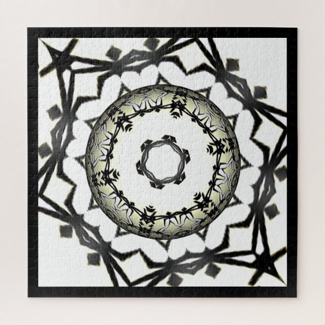 Band eins: Kaleidoskop Art One Puzzle (Vertikal)