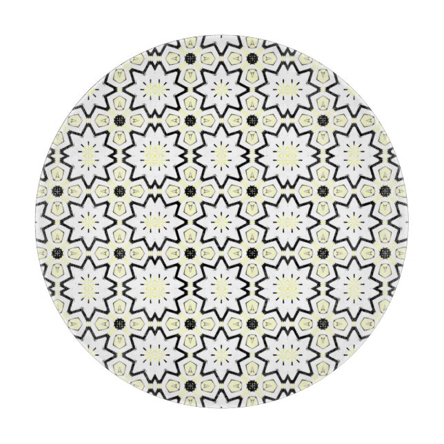 Band eins: Kaleidoskop Art One Schneidebrett (Vorderseite)