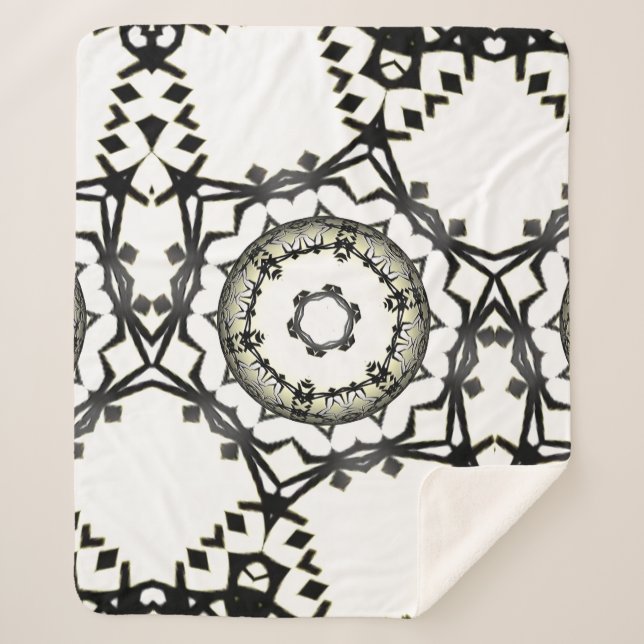 Band eins: Kaleidoskop Art One Sherpadecke (Vorderseite)