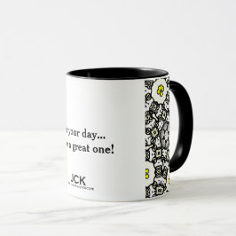 Band eins: Kaleidoskop Art One Tasse