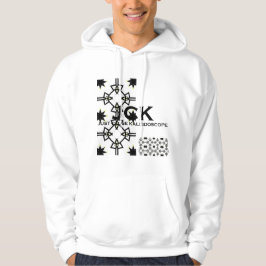 Band eins Kaleidoskop Art sechzehn Hoodie