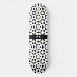 Band eins Kaleidoskop Art sechzehn Skateboard