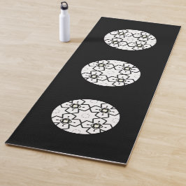 Band eins Kaleidoskop Art sechzehn Yogamatte