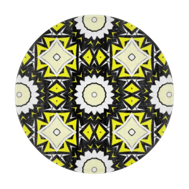 Band eins Kaleidoskop Art siebenundzwanzig Schneidebrett (Vorderseite)