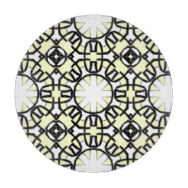 Band eins Kaleidoskop Art zwanzig Schneidebrett