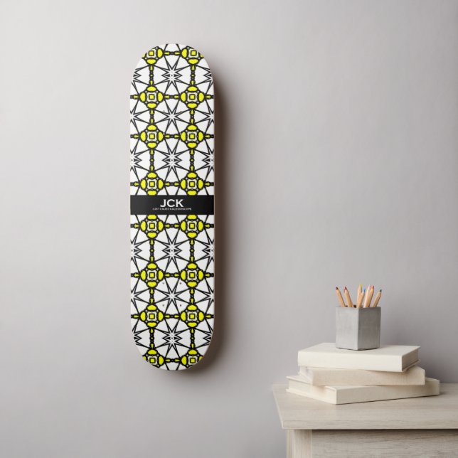Band eins Kaleidoskop Art zwanzig Skateboard (Wandkunst)