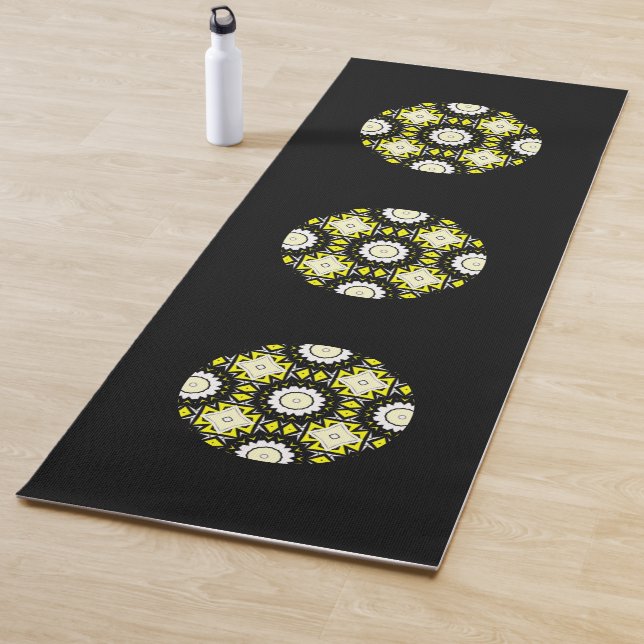 Band eins Kaleidoskop Art zwanzig Yogamatte (Beispiel)