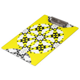 Band eins Kaleidoskop Art zwei Klemmbrett