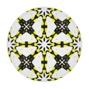 Band eins Kaleidoskop Art zwei Schneidebrett