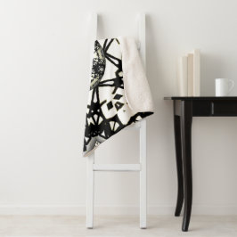 Band eins Kaleidoskop Art zwei Sherpadecke