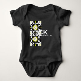 Band eins Kaleidoskop Art zwölf Baby Strampler