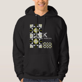 Band eins Kaleidoskop Art zwölf Hoodie