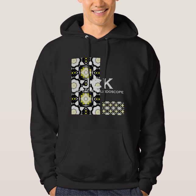 Band eins Kaleidoskop Art zwölf Hoodie (Vorderseite)