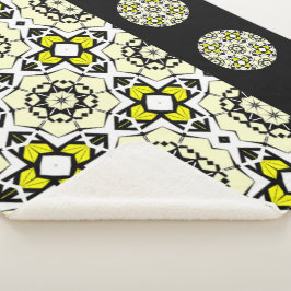 Band eins Kaleidoskop Art zwölf Sherpadecke