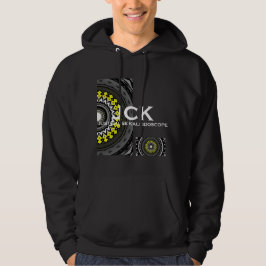 Band eins Kaleidoskop Kunst 10 Hoodie