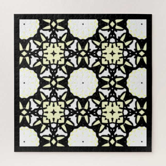Band eins Kaleidoskop Kunst 10 Puzzle (Vertikal)