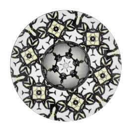 Band eins Kaleidoskop Kunst 10 Schneidebrett