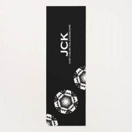 Band eins Kaleidoskop Kunst 10 Yogamatte