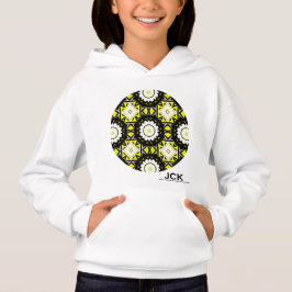Band eins Kaleidoskop Kunst dreizehn Hoodie