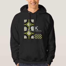 Band eins Kaleidoskop Kunst dreizehn Hoodie