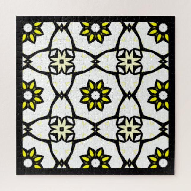 Band eins Kaleidoskop Kunst dreizehn Puzzle (Vertikal)