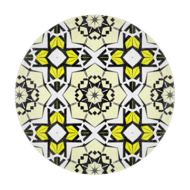 Band eins Kaleidoskop Kunst dreizehn Schneidebrett (Vorderseite)