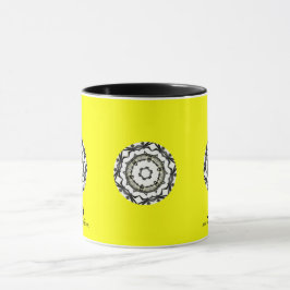 Band eins Kaleidoskop Kunst dreizehn Tasse