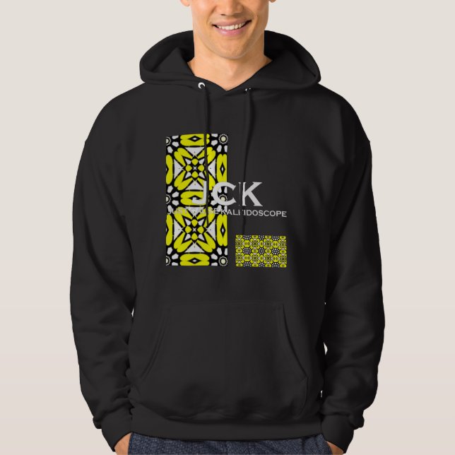 Band eins Kaleidoskop-Kunst neunundzwanzig Hoodie (Vorderseite)