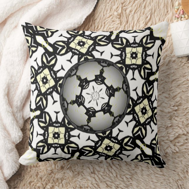 Band eins Kaleidoskop-Kunst neunundzwanzig Kissen (Decke)