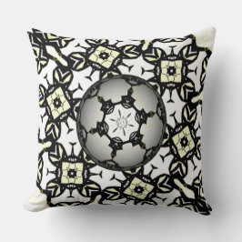 Band eins Kaleidoskop-Kunst neunundzwanzig Kissen