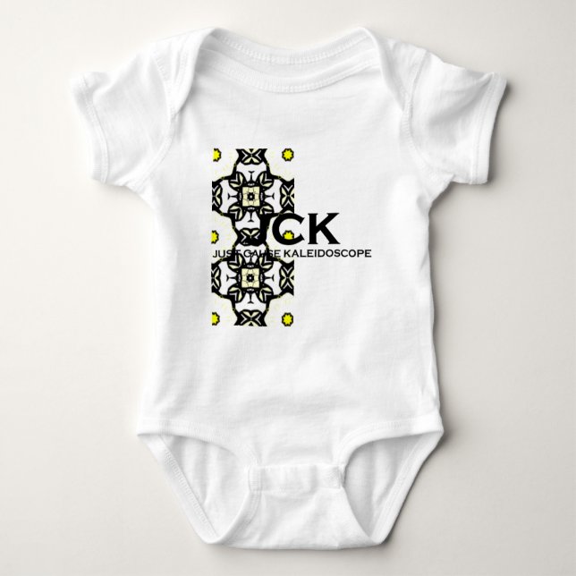 Band eins Kaleidoskop Kunst sechsundzwanzig Baby Strampler (Vorderseite)