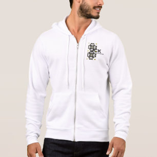 Band eins Kaleidoskop Kunst sechsundzwanzig Hoodie