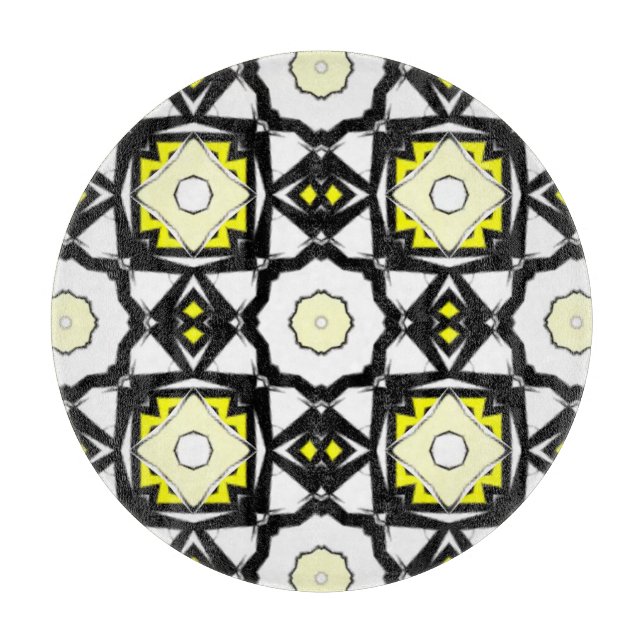 Band eins Kaleidoskop Kunst sechsundzwanzig Schneidebrett (Vorderseite)