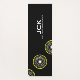 Band eins Kaleidoskop Kunst sechsundzwanzig Yogamatte