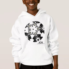 Band eins Kaleidoskop Kunst sieben Hoodie