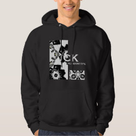 Band eins Kaleidoskop Kunst sieben Hoodie