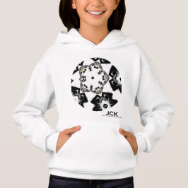 Band eins Kaleidoskop Kunst sieben Hoodie