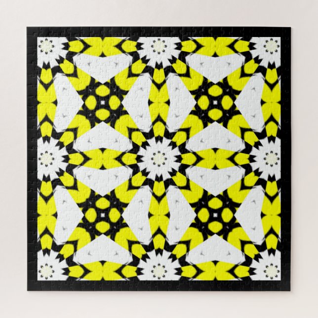 Band eins Kaleidoskop Kunst sieben Puzzle (Vertikal)