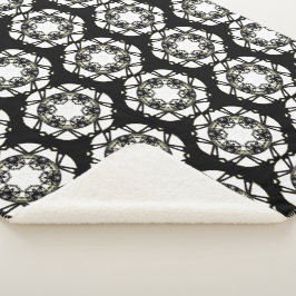 Band eins Kaleidoskop Kunst sieben Sherpadecke