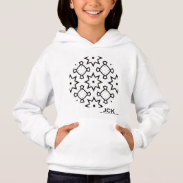 Band eins Kaleidoskop Kunst siebzehn Hoodie