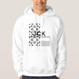 Band eins Kaleidoskop Kunst siebzehn Hoodie
