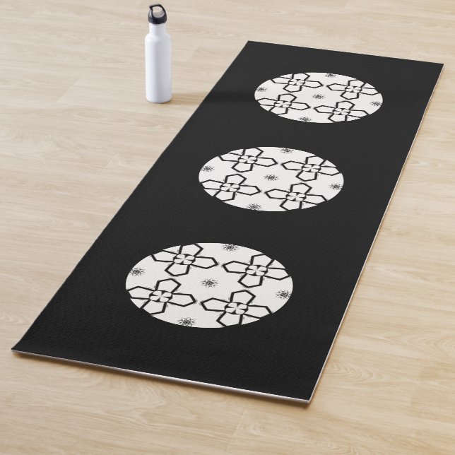 Band eins Kaleidoskop Kunst siebzehn Yogamatte (Beispiel)