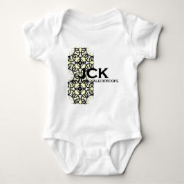 Band eins Kaleidoskop Kunst vierzehn Baby Strampler