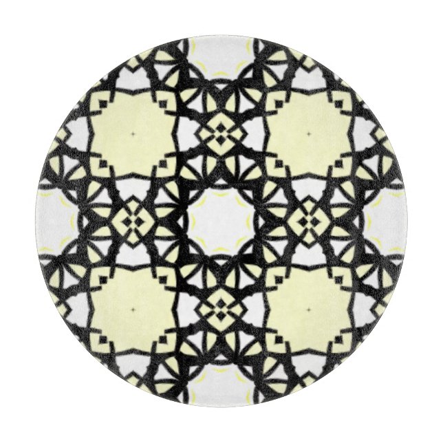 Band eins Kaleidoskop Kunst vierzehn Schneidebrett (Vorderseite)