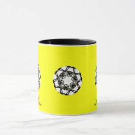Band eins Kaleidoskop Kunst vierzehn Tasse