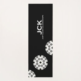 Band eins Kaleidoskop Kunst vierzehn Yogamatte