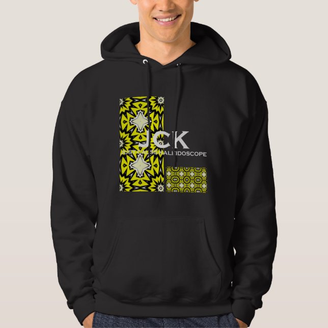 Band eins Kaleidoskopkunst achtundzwanzig Hoodie (Vorderseite)