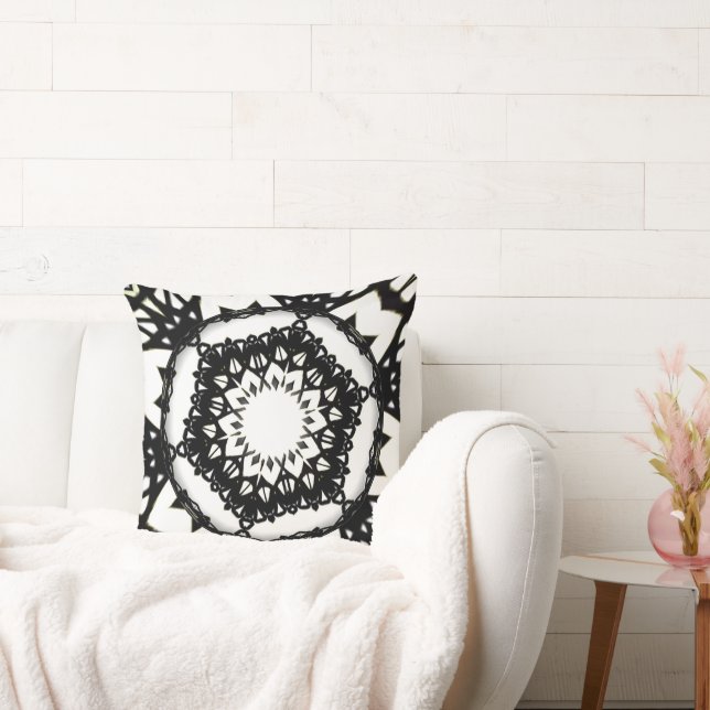 Band eins Kaleidoskopkunst achtundzwanzig Kissen (Liege)