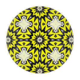 Band eins Kaleidoskopkunst achtundzwanzig Schneidebrett