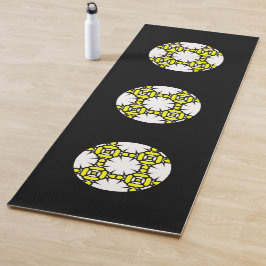 Band eins Kaleidoskopkunst achtundzwanzig Yogamatte